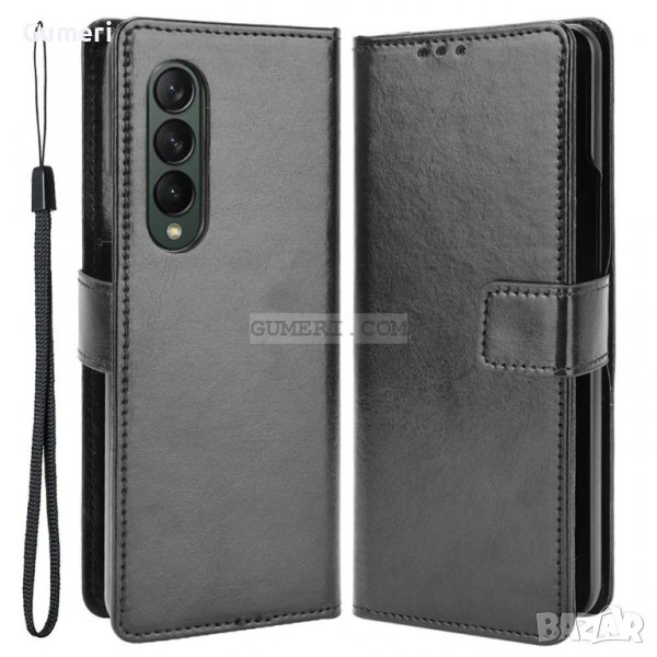 Samsung Galaxy Z Fold4 Калъф Тип Тефтер, снимка 1