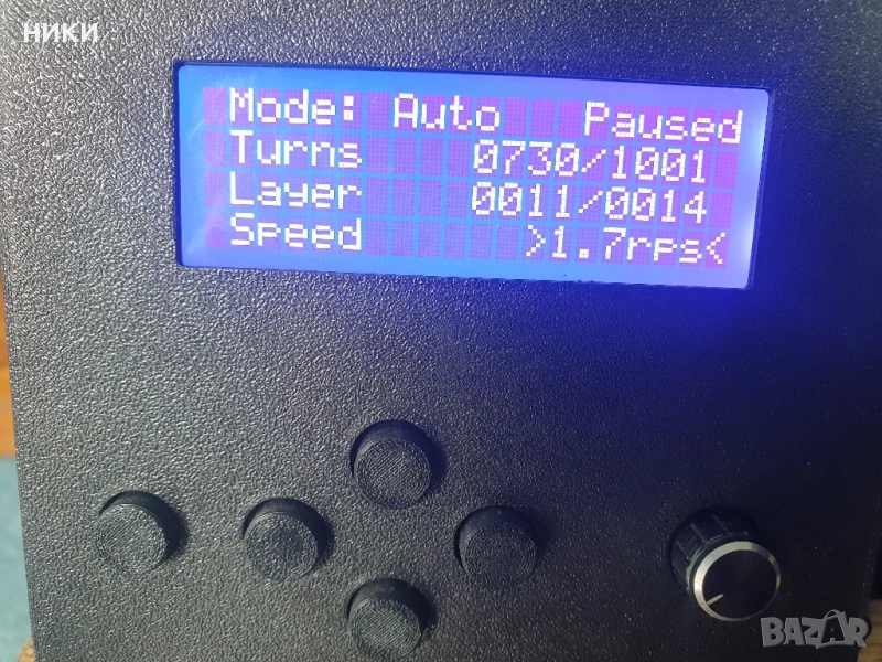 машина за навиване на трансформатори, снимка 1