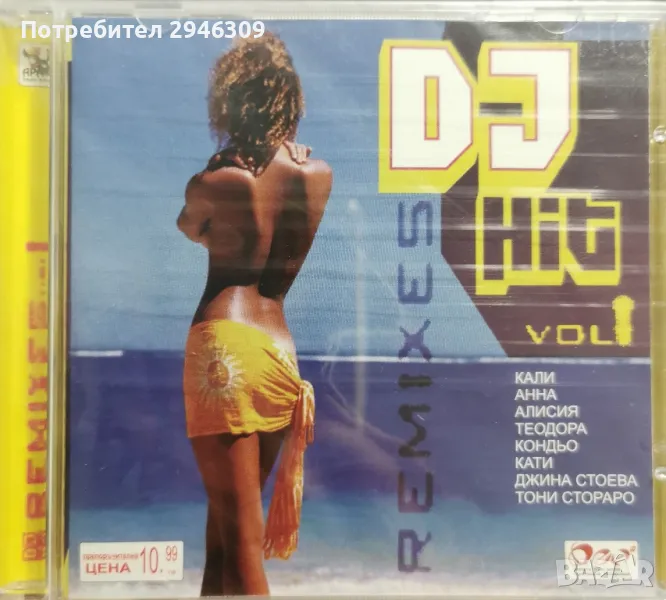 DJ Hit Remixes vol. 1(2005), снимка 1