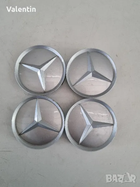 Капачки за Mercedes 75mm, снимка 1