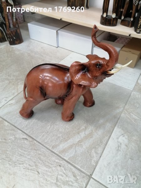 Продавам статуетка голям слон! , снимка 1