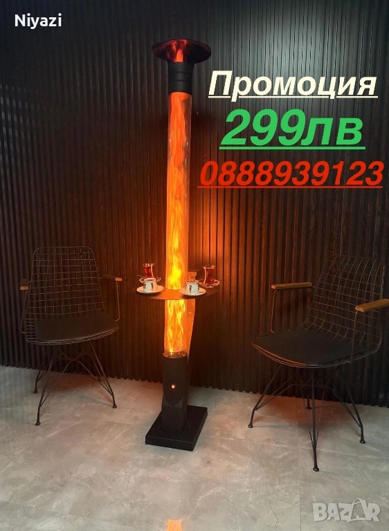 Ракетна пелетна печка - ефективна и икономична !!!, снимка 1