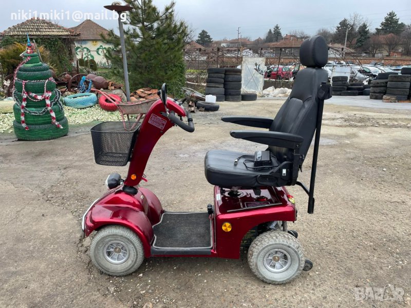 Скутер за трудно подвижни хора или инвалиди, снимка 1