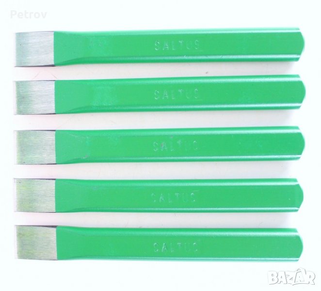SALTUS - Solingen - GERMANY - 5 броя ЧИСТО НОВИ 200 mm дълги ПРОФЕСИОНАЛНИ / НЕМСКИ МАРКОВИ СЕКАЧИ !, снимка 1