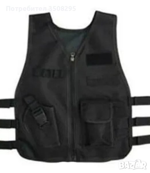 Детска тактическа игрова жилетка, снимка 1