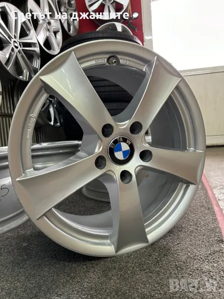 Джанти 17 Цола 5x120 BMW F10 F11 E90 91, снимка 1