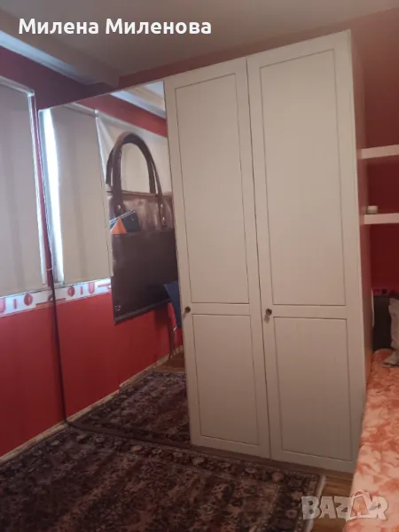 Ikea мебели - четирикрилен гардероб, етажерка и скрин, снимка 1