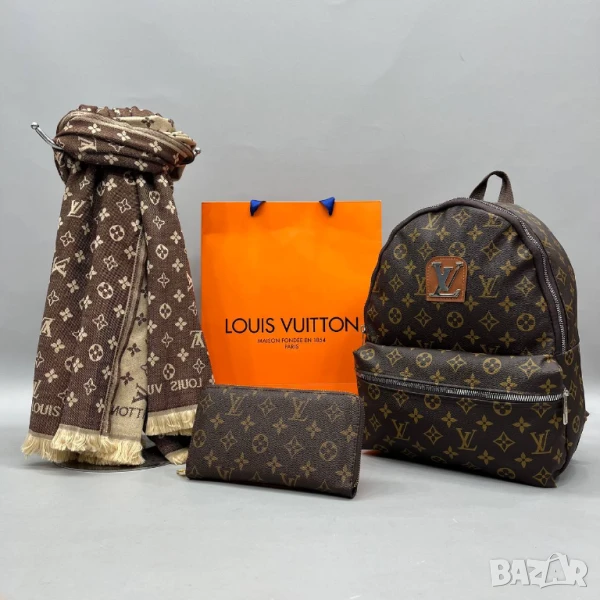 шал louis vuitton , снимка 1