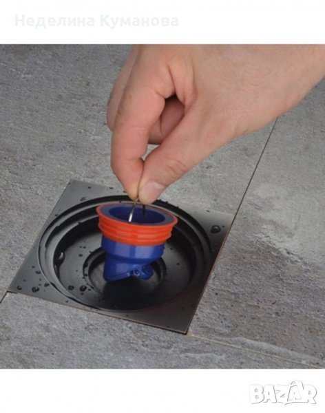 ❌ Клапа против миризми за подов сифон ❌, снимка 1