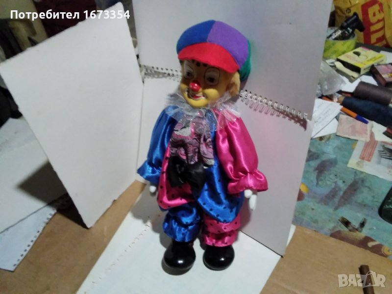 Голям клоун, снимка 1