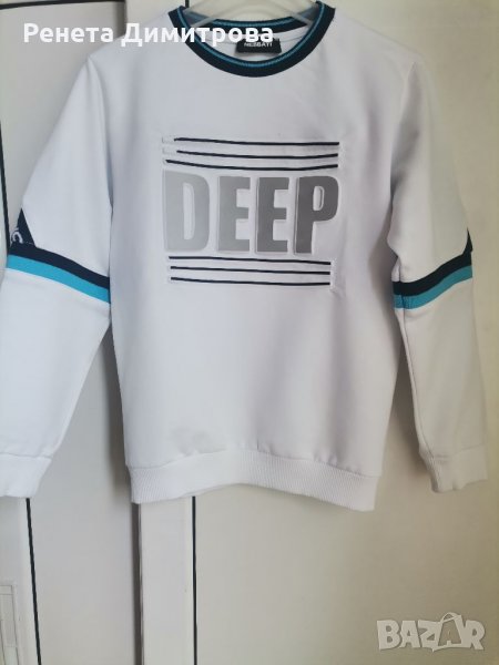 Детска блуза с дълъг ръкав 5-6 годинки , снимка 1