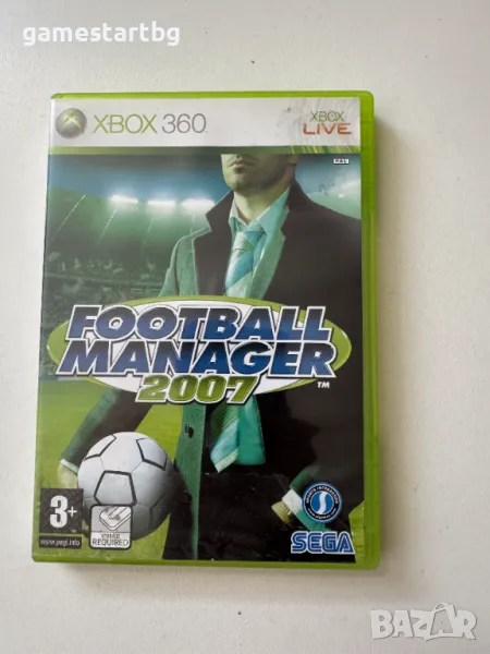 Football Manager 2007 за Xbox 360 , снимка 1