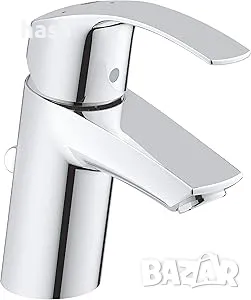 Grohe 32926002 Eurosmart Смесител за мивка, размер S, с изпразнител, снимка 1