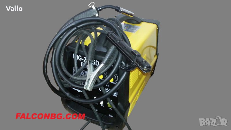  СО2 ИНВЕРТОРЕН ТЕЛОПОДАВАЩ АПАРАТ MIG-200 SD PRO, снимка 1