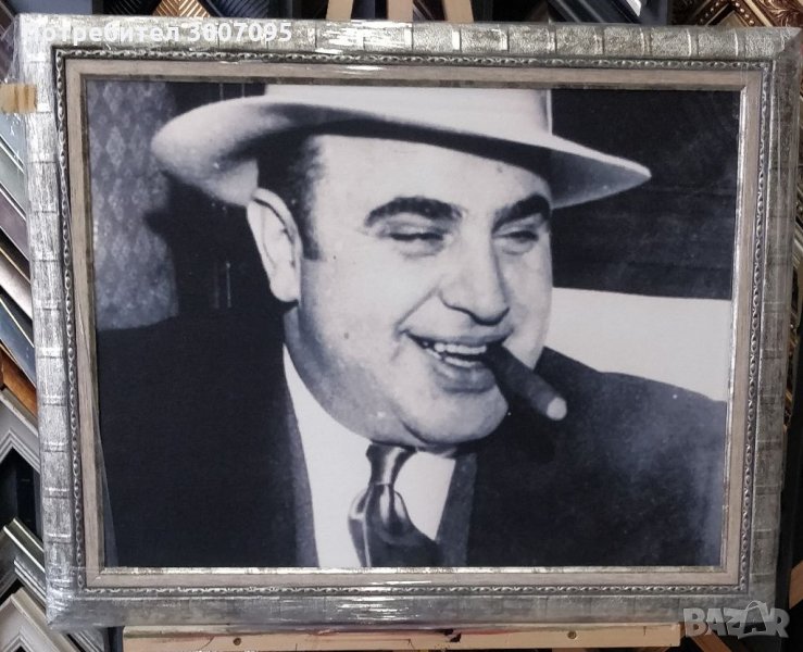 Продавам картината "Ал Капоне 2", снимка 1