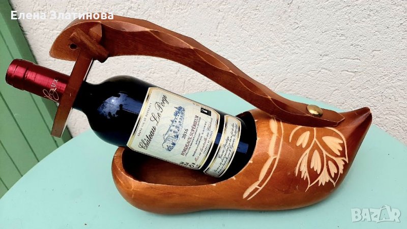 Стойка за бутилка вино , снимка 1