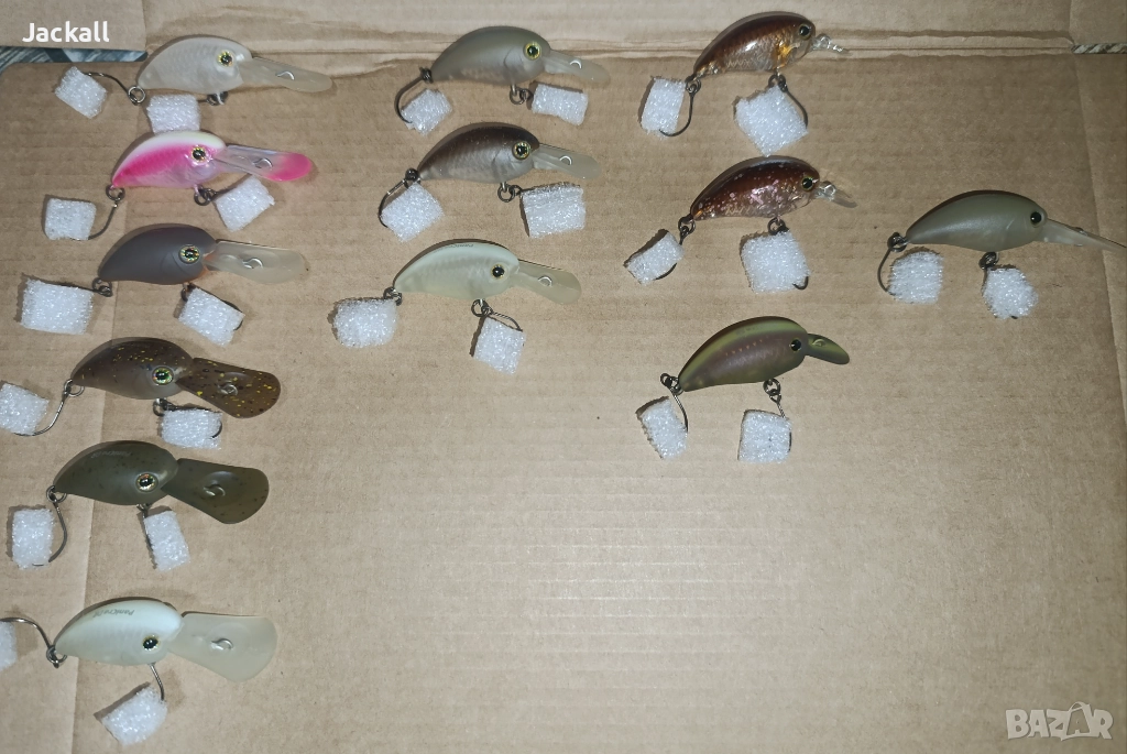 Воблер PaniCra DR/MR/SR/HF кефал, пъстърва trout Area, спининг , снимка 1