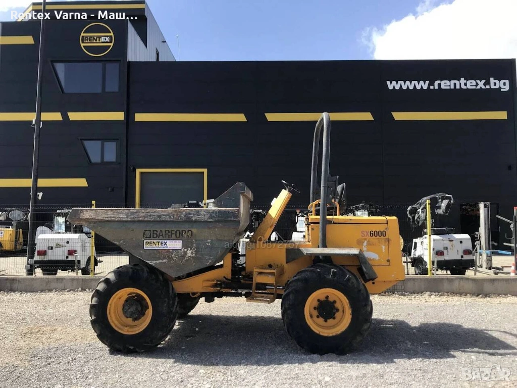 🚛 Ротационни Дъмпери ПОД НАЕМ / ПРОДАЖБА във Варна!  , снимка 1