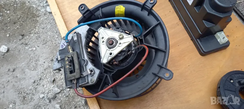 Вентилатор парно Mercedes E-Class W210, снимка 1