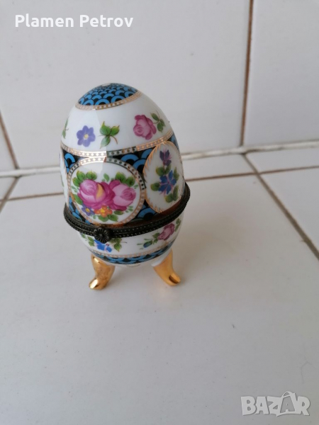 Яйце LIMOGES , снимка 1