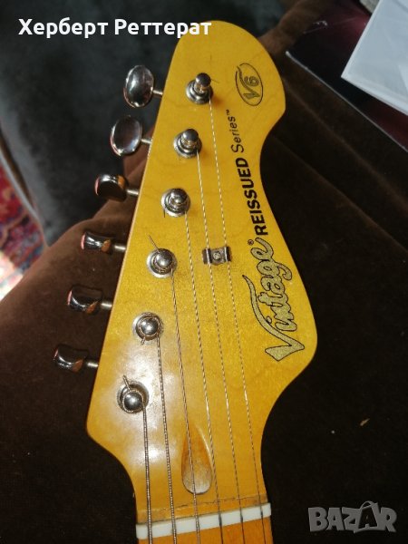 китара Vintage Stratocaster топ качествено от Германия , снимка 1