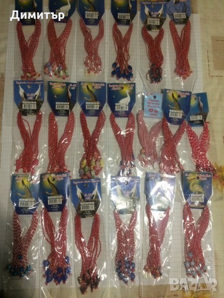 Продавам мартеници по 10 броя в пакет  , снимка 1