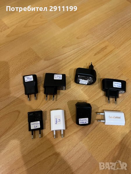 Оригинални USB зарядни , снимка 1