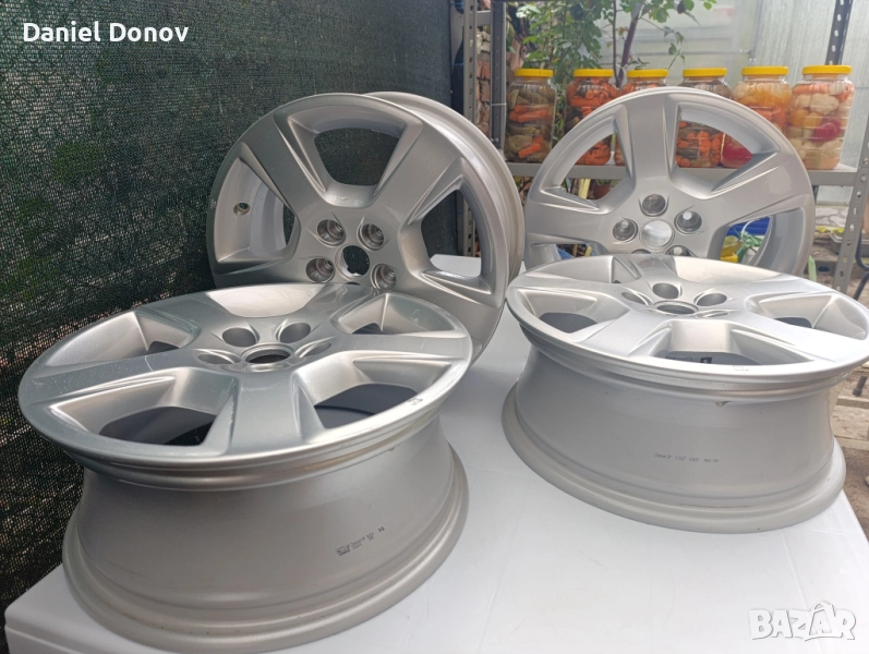 Алуминиеви джанти за Фиат/Fiat, Опел/Opel, снимка 1