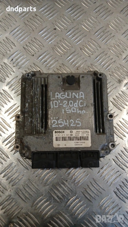 Компютър Renault Laguna 2.0 DCi 150hp 2010г. 0281015323 8200726880 , снимка 1