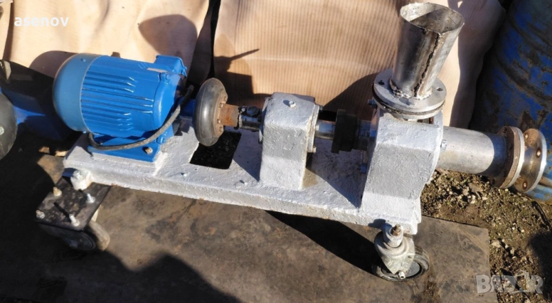 винтова помпа, снимка 1
