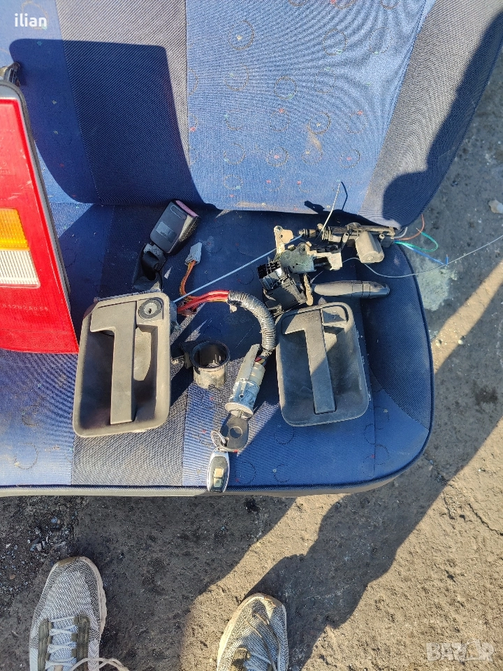 външни дръжки scudo jumpy expert, снимка 1