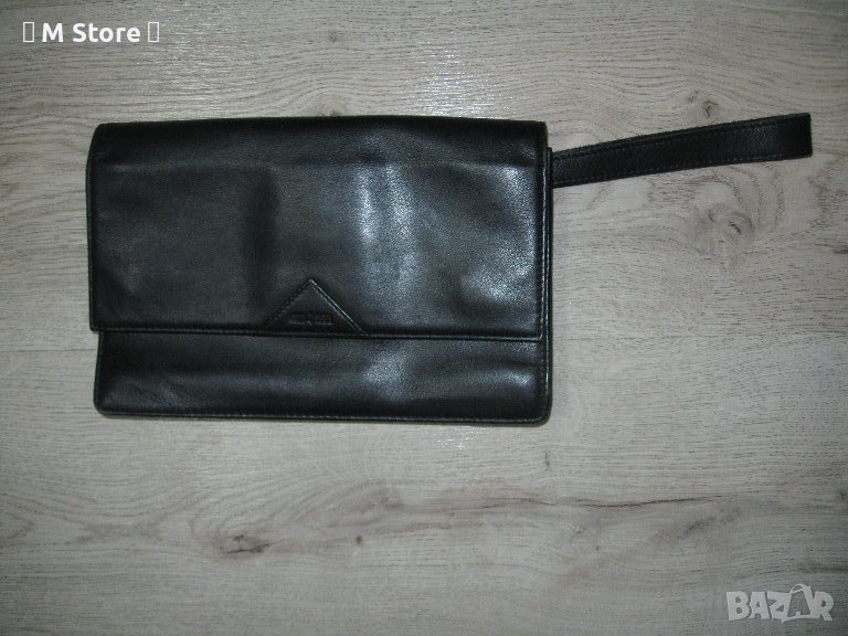 GOLD PFEIL мъжка чантичка за документи естествена кожа, снимка 1