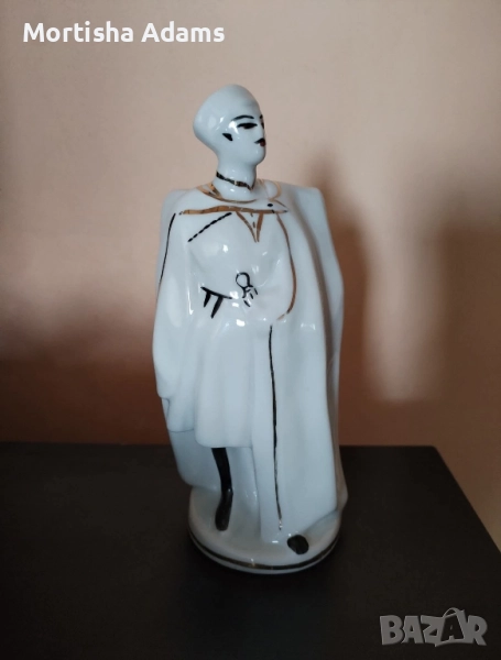 Съветска фигура "Джигит/ Горец", снимка 1