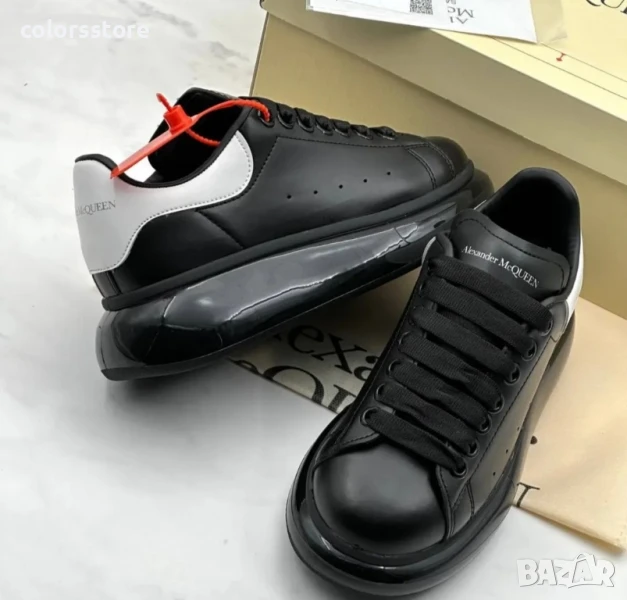 Мъжки черни кецове Alexander McQueen/BR167s, снимка 1