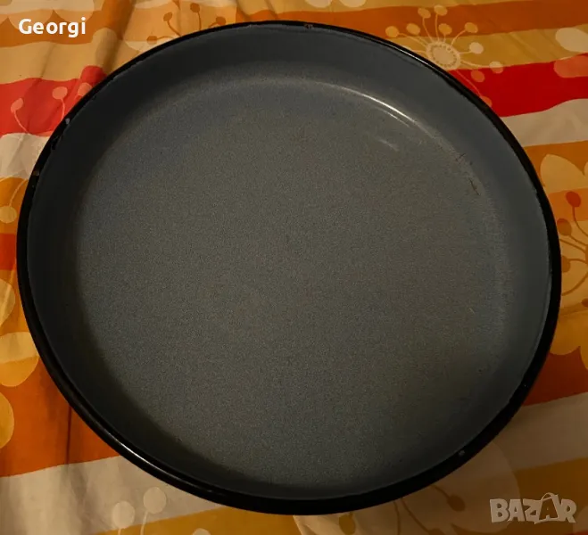 Соц. метална тава, снимка 1