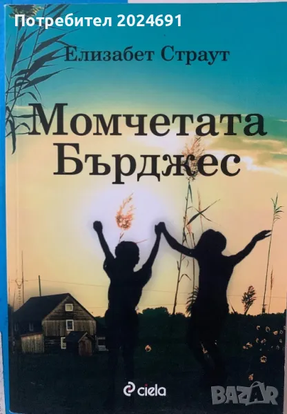 Момичетата Бърджес  - Елизабет Страут, снимка 1