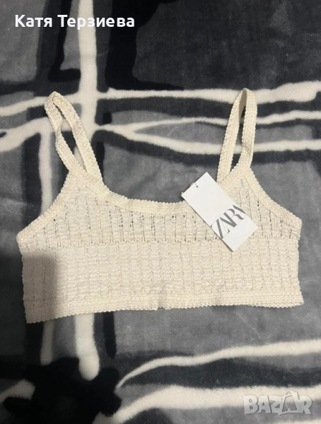 Къс топ/потник за лятото , снимка 1