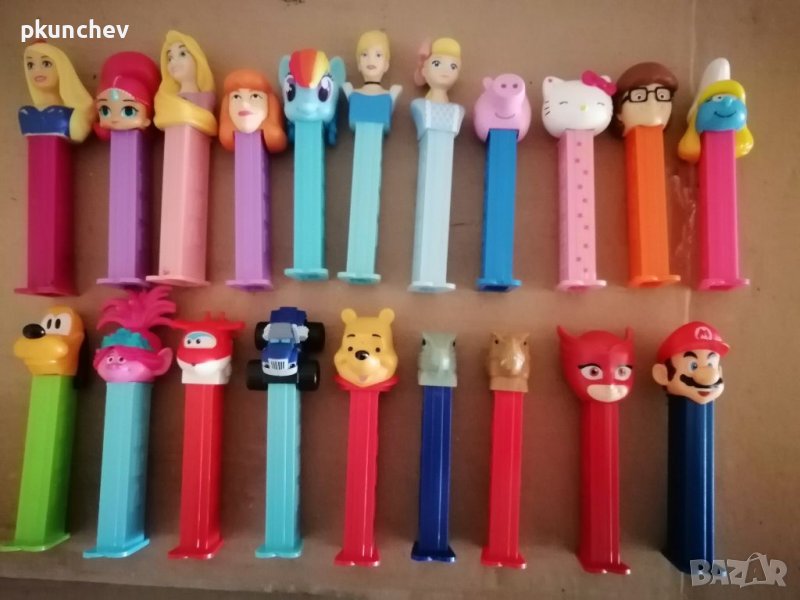 PEZ диспенсъри, снимка 1