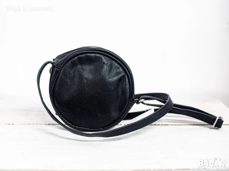 Малка дамска кожена чанта EDO, снимка 1
