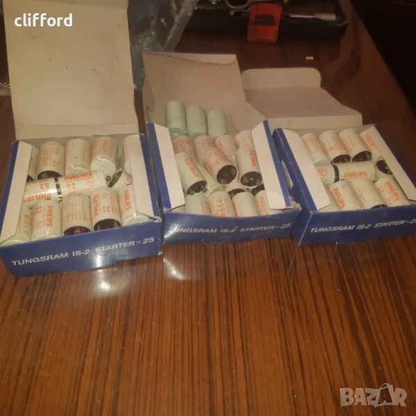 Стартери за луминесцентни лампи, снимка 1