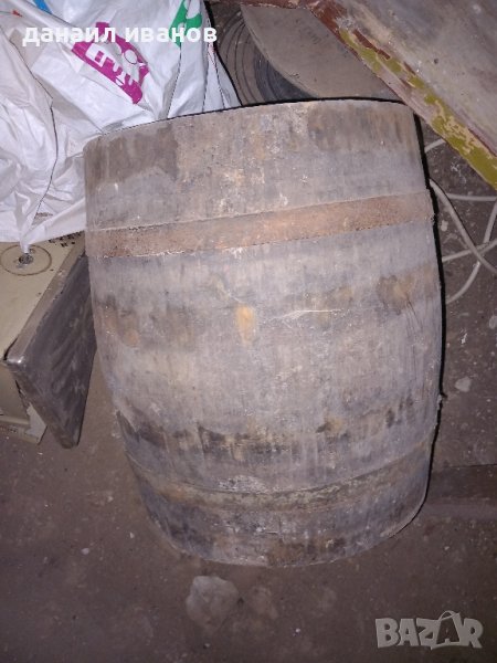 стара малка бъчва , снимка 1