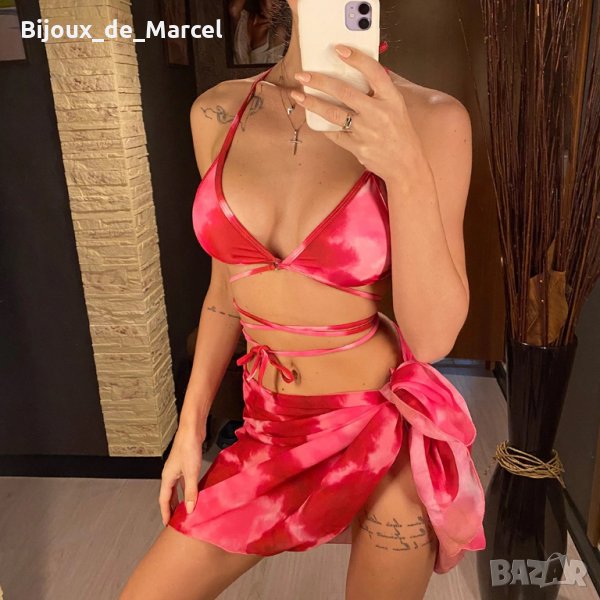 Бански Paradisa 3 части - S M L размери, снимка 1