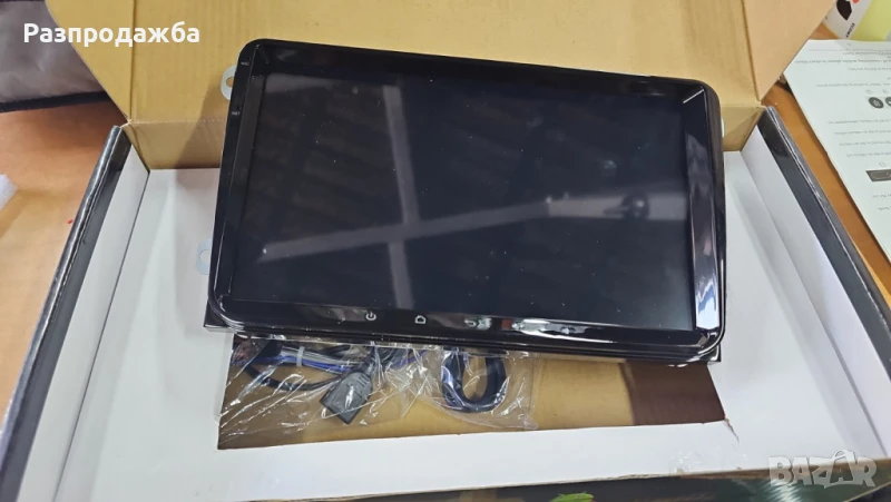 Мултимедия за Volkswagen, Skoda – Android 13, CarPlay, 4GB RAM, 64GB ROM, 8-ядрен процесор., снимка 1