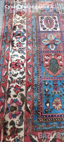 стар античен килим, снимка 1