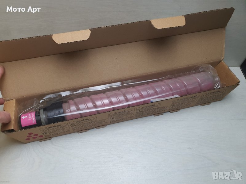 Тонер касета Ricoh MP C3502 MAGENTA 842018 Чисто Нова Неразопакована , снимка 1