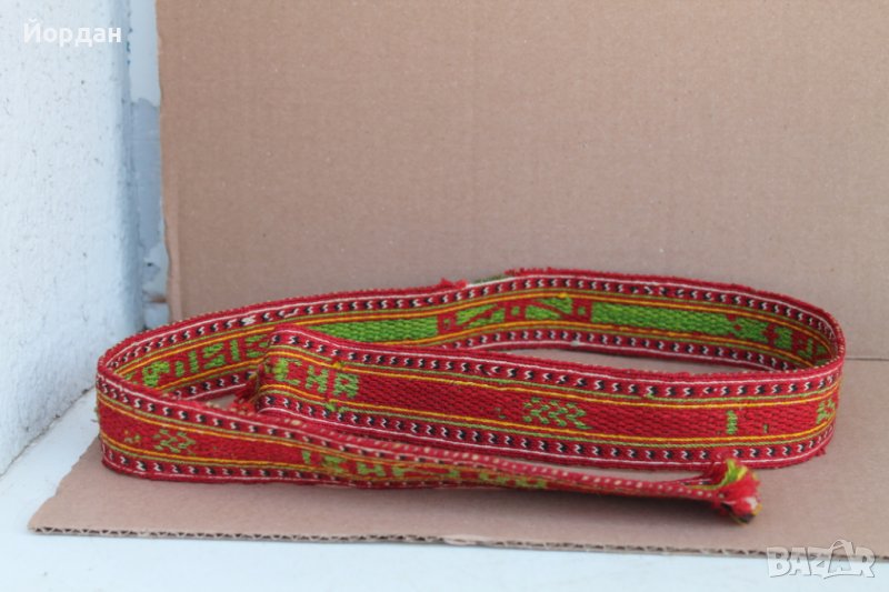 Вълнен колан за пафта , снимка 1
