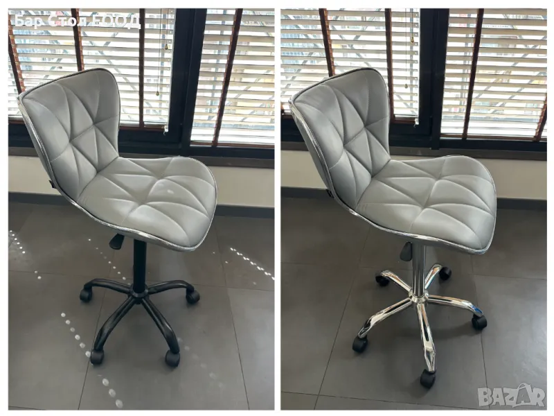 ВИСОК СТОЛ НА КОЛЕЛЦА BROOKLYN - 2г гаранция и безплатна доставка, снимка 1