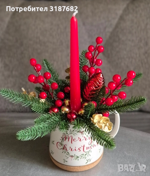 Коледна декорация за дома!, снимка 1