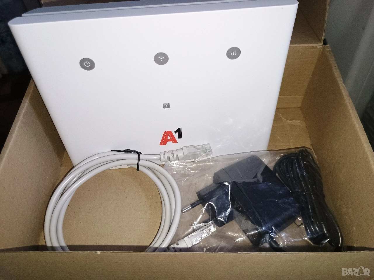 Рутер ZTE MF296R 4G LTE A1, снимка 1