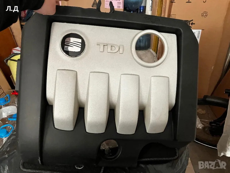 Кора за мотора на Сеат Леон,Алтея,Толедо, снимка 1